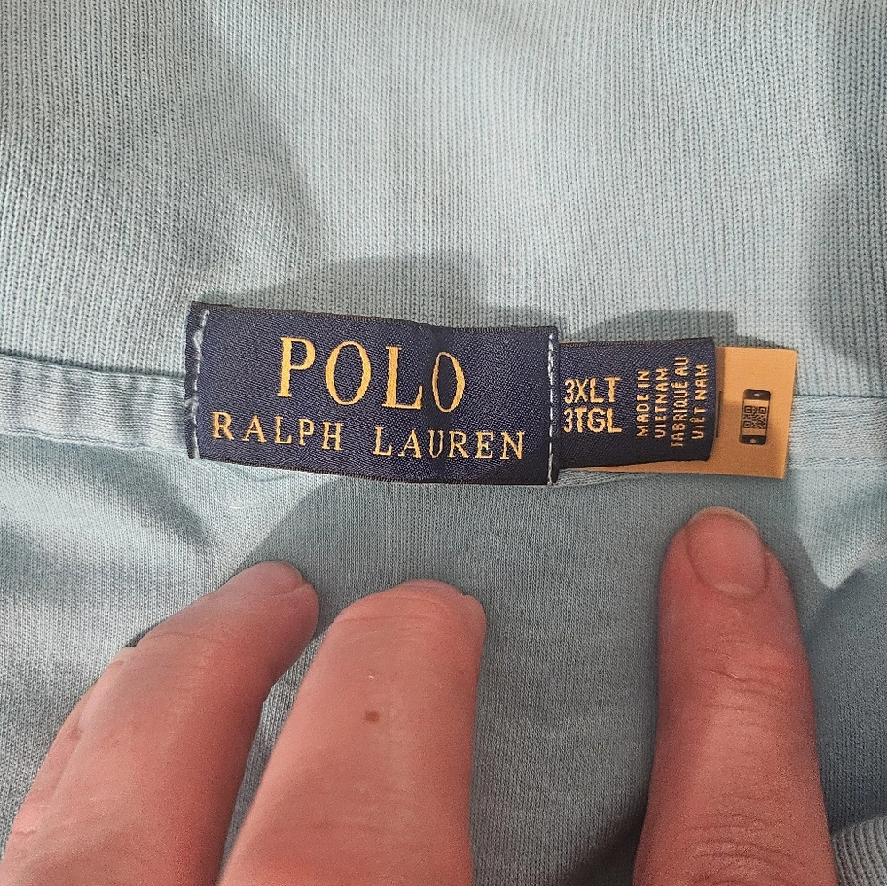 Polo Ralph Lauren 3XL Mens  Cotton Short Sleeve Flesh Pony‎ Golf Polo